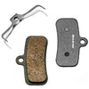 Reverse Brake pads Shimano Saint Zee Organic