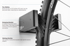 Bike Wall Rack Universal Brix-It