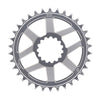 E*Thirteen Helix Race GR Chainring 34T Silver