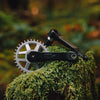 Helix Race Alloy GR Crankset 165x73mm Black