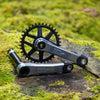 Helix Race Alloy GR Crankset 165x73mm Silver