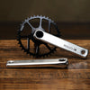 ROLLCii 15 Road & Gravel Cranks 160mm, Silver, SRAM DUB