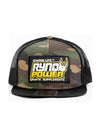 Ryno Power Mesh Snapback Cap - Camo