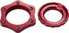 Center Lock Brake Adapter Reverse Components
