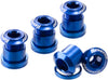 Chainring Bolt Set Bike Reverse Dark Blue