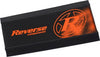 REVERSE Chainstay Cover Neopren (Black/Fox-Orange)