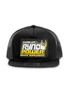 Ryno Power Otto Mesh Snapback Cap - Black