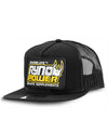 Ryno Power Otto Mesh Snapback Cap - Black
