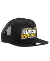 Ryno Power Otto Mesh Snapback Cap - Black