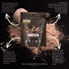 Ryno Power Protein Premium Whey Chocolate Powder