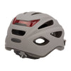 Polisport City'GoHelmet with Rear Led Light Grey