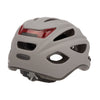 Polisport City'GoHelmet with Rear Led Light Grey