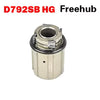 Novatec Freehub D792SB HG 8-11 speed