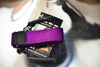 Frame Strap w/ Overlock MTB Saddle Mount - Purple