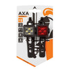 AXA Niteline 44-R USB Rechargeable Light Set