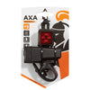 AXA Niteline T4-R USB Rechargeable Torch & Rear Light Set