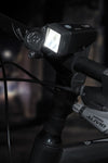 AXA Niteline T4-R USB Rechargeable Torch & Rear Light Set