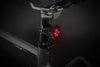 Bike front torch & rear light AXA Niteline T4-R