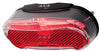 AXA Riff Auto Battery Rear Light - 50/80 mm Mount