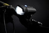 AXA Greenline 50 USB Rechargeable Light Set - 50 Lux Front & Rear