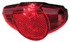 Bike Rear Light AXA Spark50-80mm
