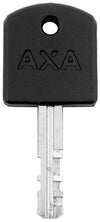 Bike Chain Lock AXA Clinch+ 105 / 7,5 Black soft