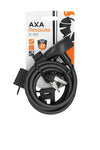 AXA Resolute 8-180 Cable Lock 180 cm - Black