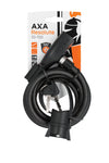 AXA Resolute 10-150 Cable Lock 150 cm - Black