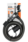 AXA Resolute C15-180 Cable Lock 180 cm - Black