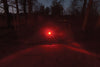 Bike rear light AXA Juno Battery 80 mm