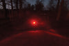 Bike rear light AXA Juno Battery Auto Off 50 mm