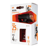 AXA Greenline 25 USB Rechargeable Light Set - Front & Rear