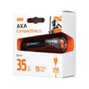 AXA Compactline 35 USB Rechargeable Front Light - 35 Lux