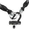AXA Loop 110 Chain Lock with Padlock - Black