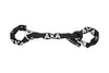 AXA Loop 110 Chain Lock with Padlock - Black