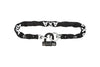 AXA Loop 110 Chain Lock with Padlock - Black