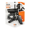 Bike front & rear light set AXA Niteline DE