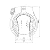 Bike Frame Lock AXA Victory black