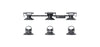 Fovno ELECTRIC Sucker Roof Rack 3 bike