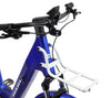 Haro Escondido 2 29" Step-Through E-Bike Semi-Gloss Cobalt Blue/White Large