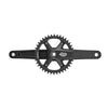 Sword Black 1x 40T Square Taper Crankset Microshif