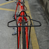VLCmade Rocket Light Front Rack V2, Painted Silver