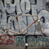 VELOCI Jimmy V2.1 Gravel Frameset, Khaki, Size L (550mm)