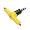 Pedro's Fixed Torque Driver 4Nm (Yellow) - Preset Torque Tool with Bits