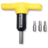 Pedro's Fixed Torque Driver 4Nm (Yellow) - Preset Torque Tool with Bits