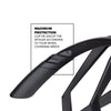 Polisport G-Mud Mudguard Set for Gravel 28" 700c