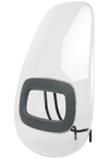 GO windscreen for Baby Seat Bobike Macaron Grey