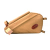 Canvas bike frame bag Tourbon brown