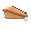 Canvas bike frame bag Tourbon brown
