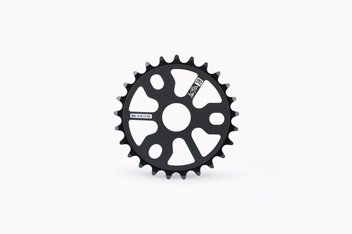 Pédalier BMX complet HARO 1978 8t L175 - noir Pédalier BMX complet HARO 1978 8t L175 - noir